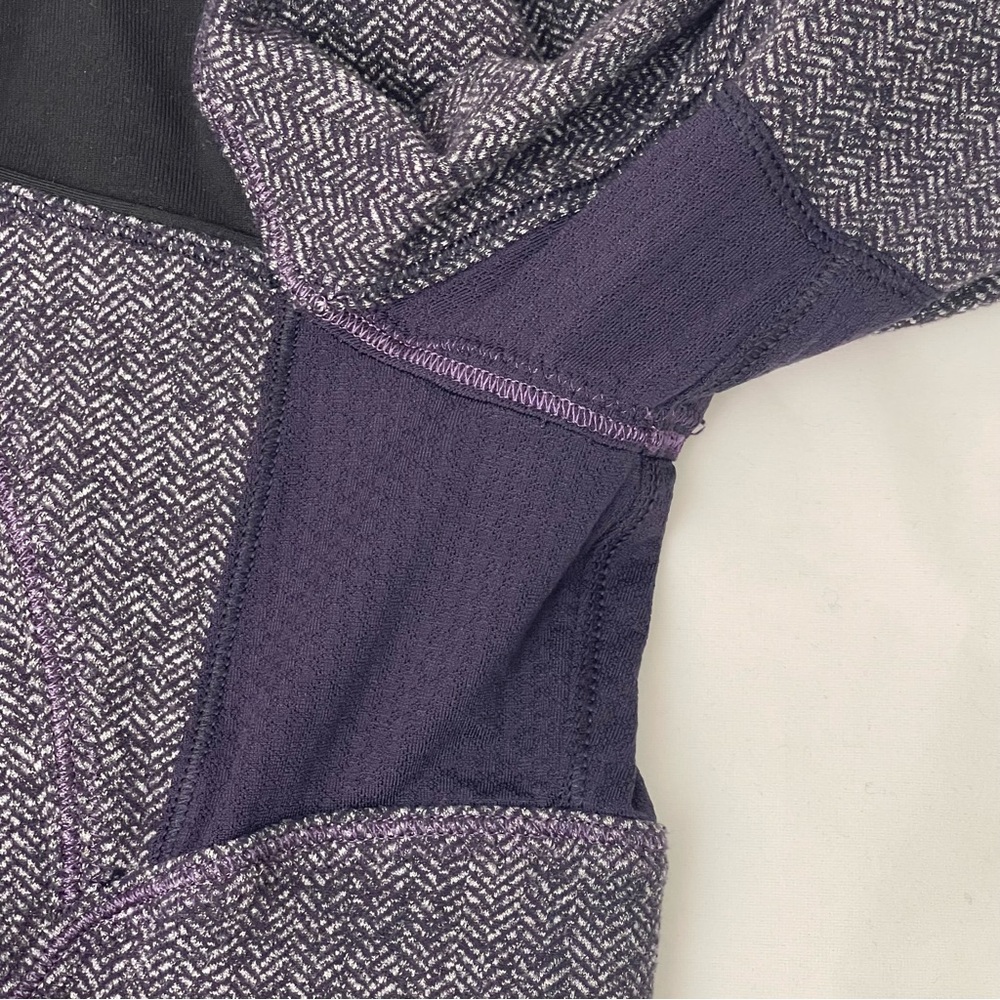 Lululemon Forme Jacket Herringbone Size 8 - Picture 10 of 16
